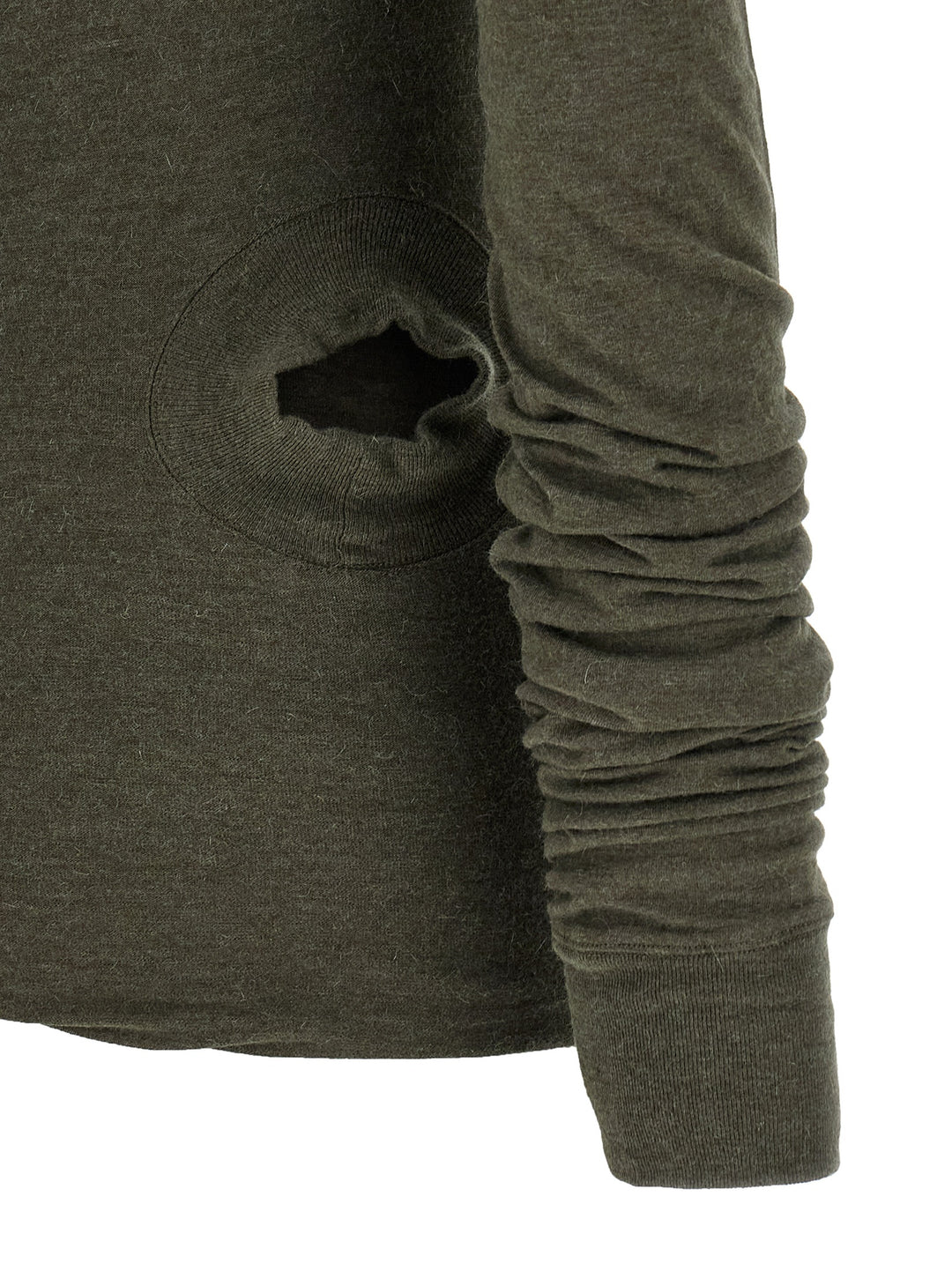 Rick Owens Hollywood Banana T shirt - Verde | b7a9502256498608239fc2f14a527bb39b1a7d79