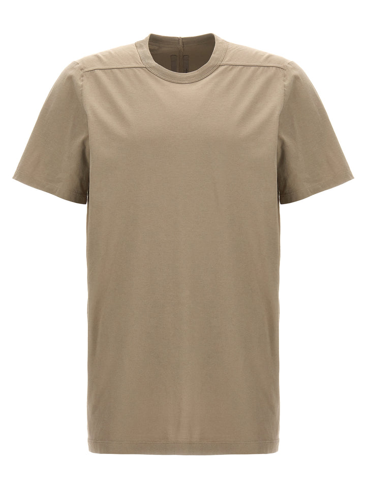 Rick Owens Level T T shirt - Grigio | 076898a8ebf0856be1b35f206e2a4d75bf4b96da