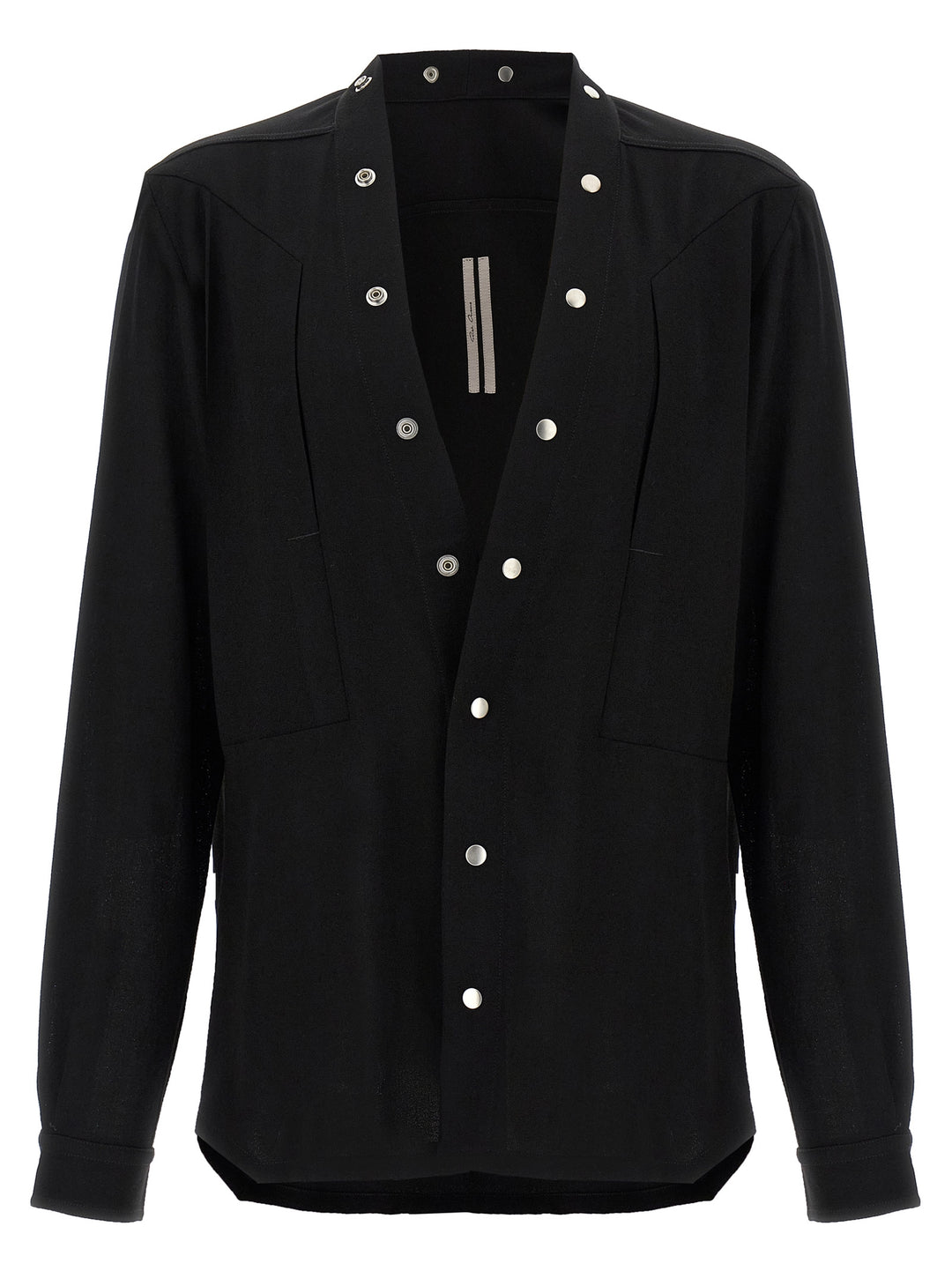 Rick Owens Larry Fogpocket Camicie - Nero | 175c53365b5d1e5b9f276c96aab8d4626327ad77