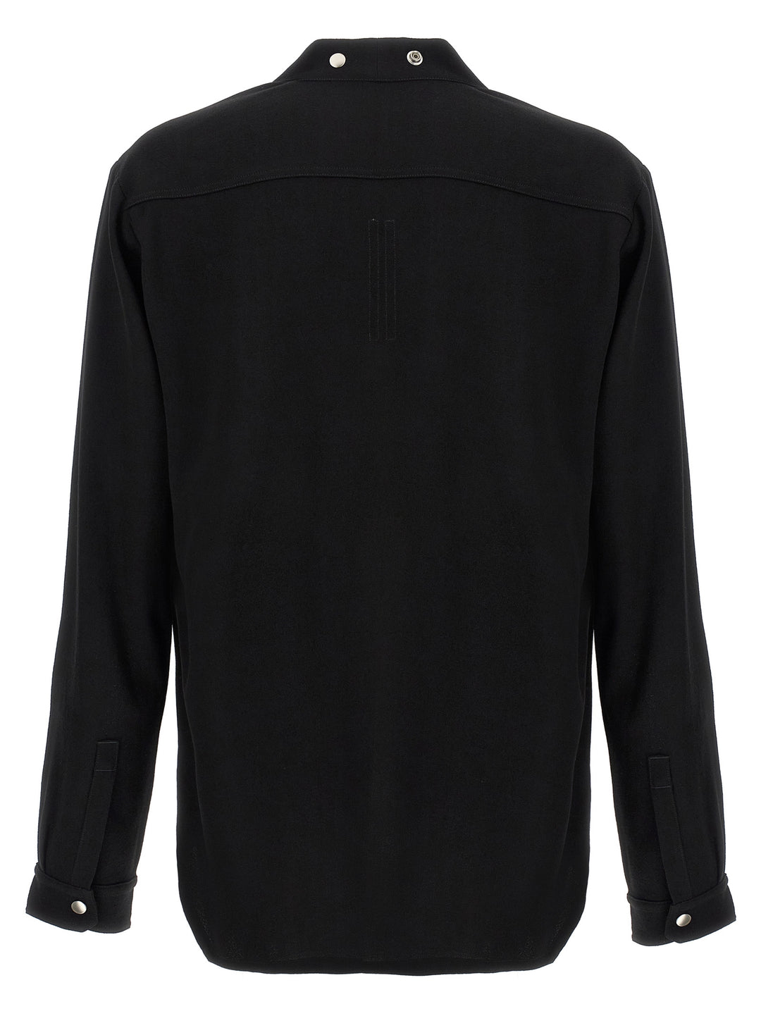 Rick Owens Larry Fogpocket Camicie - Nero | d4743c72366e018164ef4e11d3ee61e1abd7c5fd