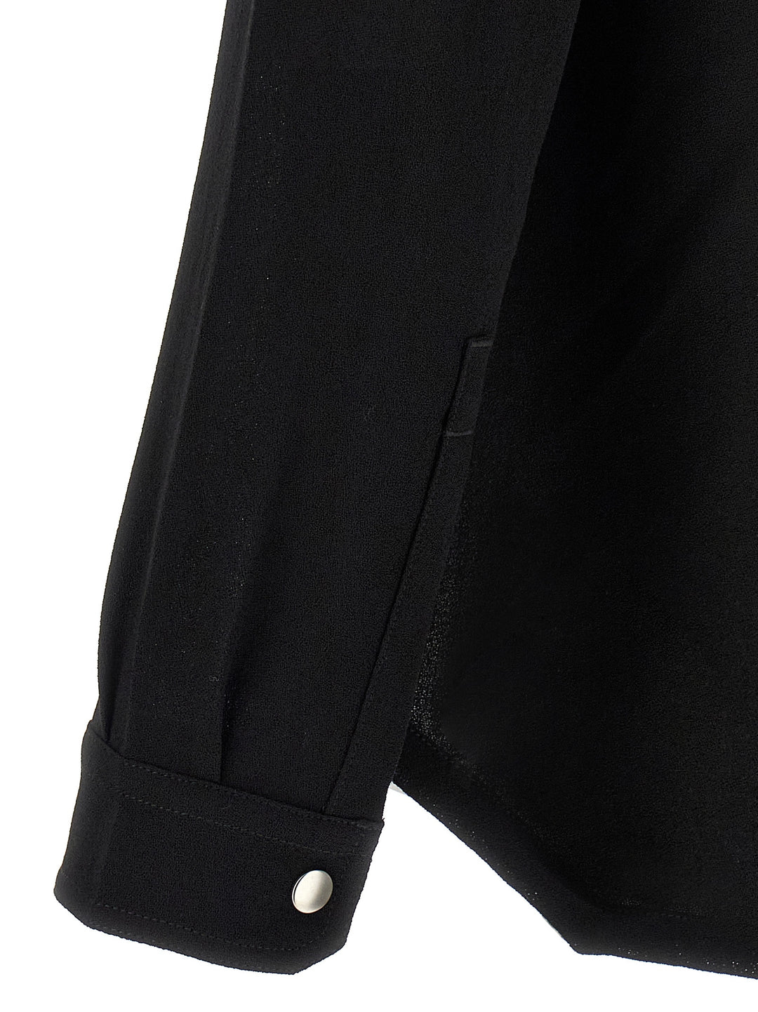 Rick Owens Larry Fogpocket Camicie - Nero | b89ecbce3bad0959bfd46487fef985f312a719ae