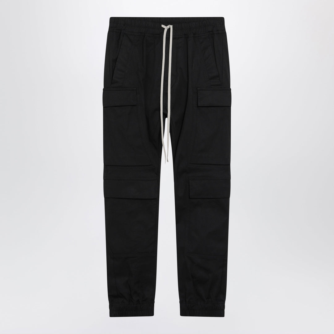 Rick Owens Pantaloni - Nero | b06a545064d0d9a4f9d27938066dff319dba5003