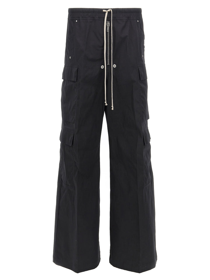 Rick Owens Cargobelas Pantaloni - Nero | 8cd3c0c22ab09eaa02beca0e39b60a4cae9b54bb
