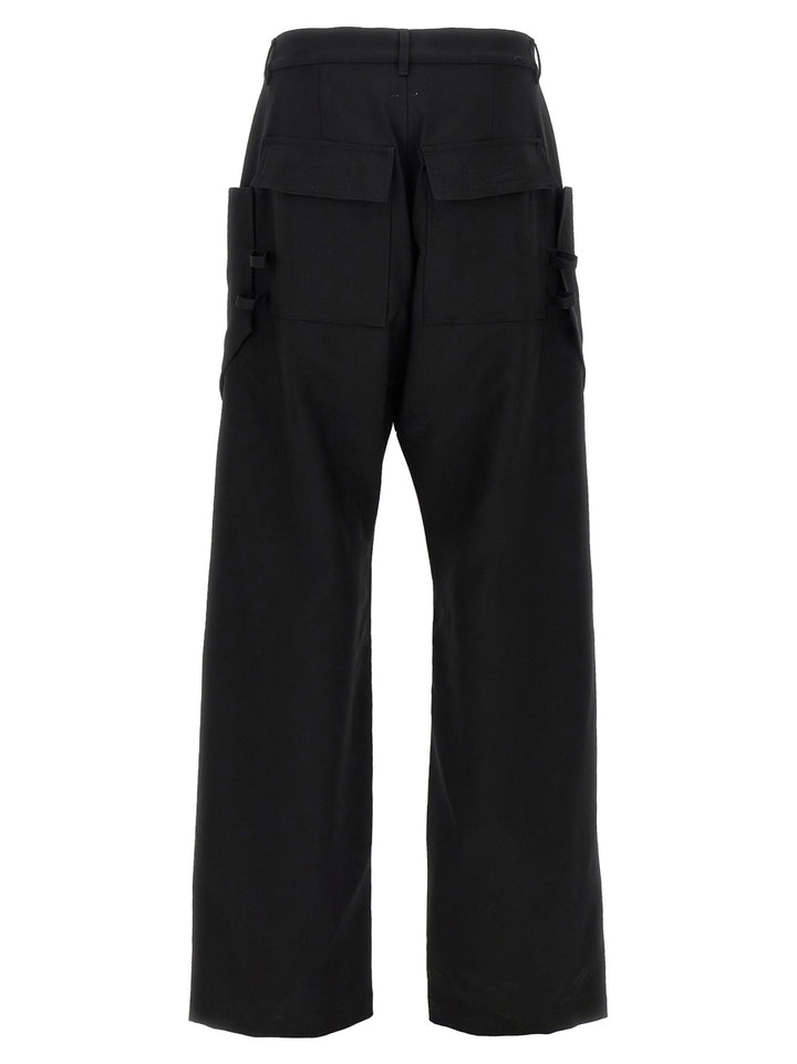 Rick Owens Stefan Cargo Pantaloni - Nero | 72b2dbeb5d38fdd5019028e0af3d2cd7ca0813c4