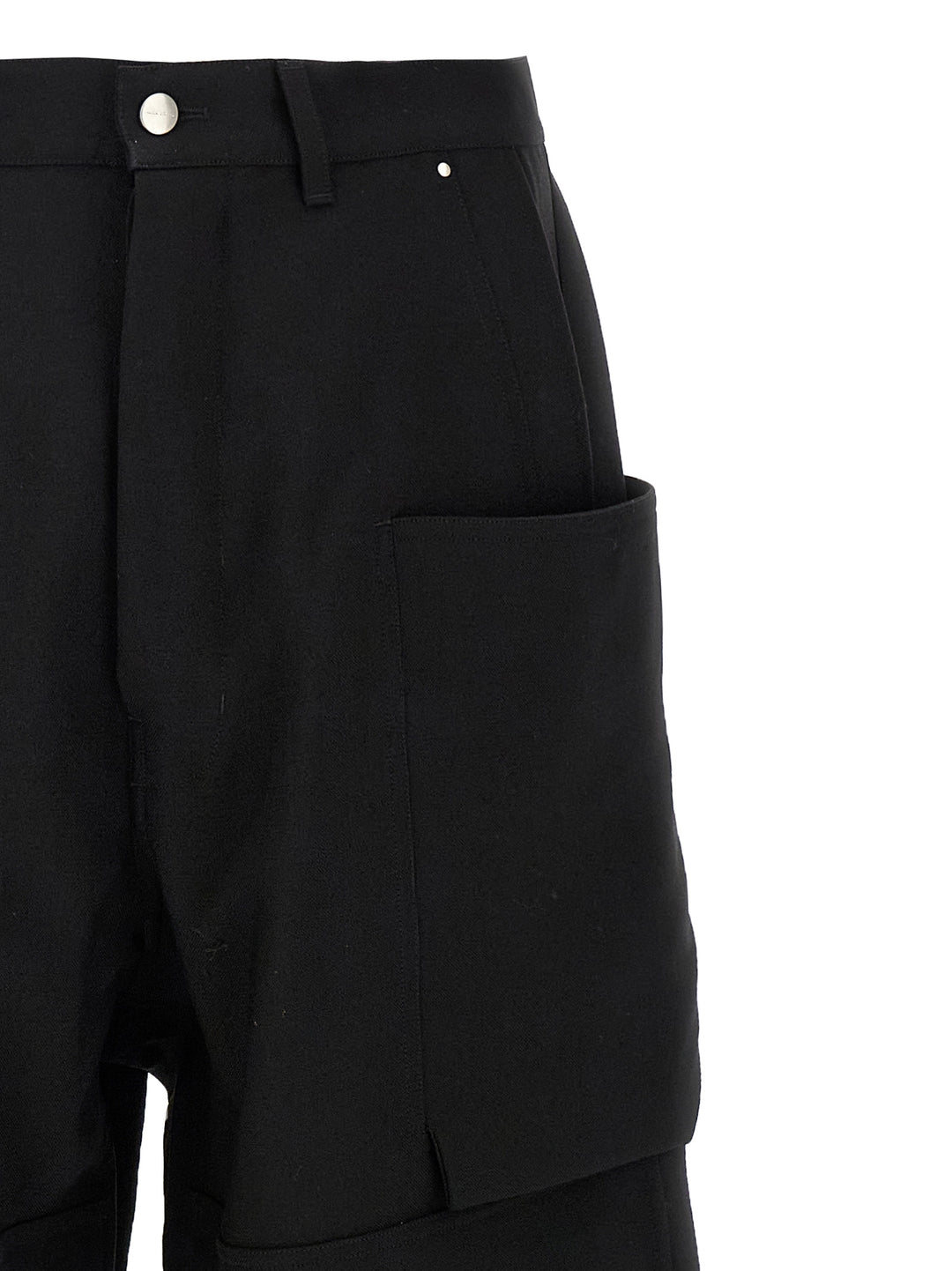 Rick Owens Stefan Cargo Pantaloni - Nero | e1b498fa0b695a1f8dbfae04dc311b83e232bcb7