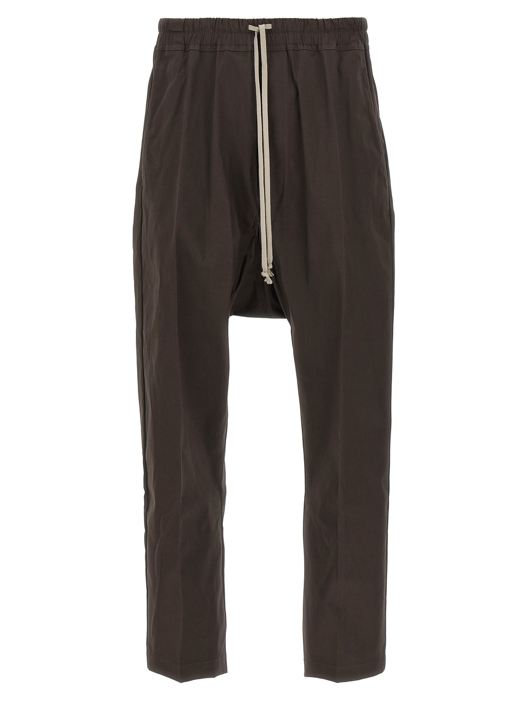 Rick Owens Drawstring Long Pantaloni - Marrone | 09e9afa0fcb987b6c71562e301b2bbcefde0f8c5