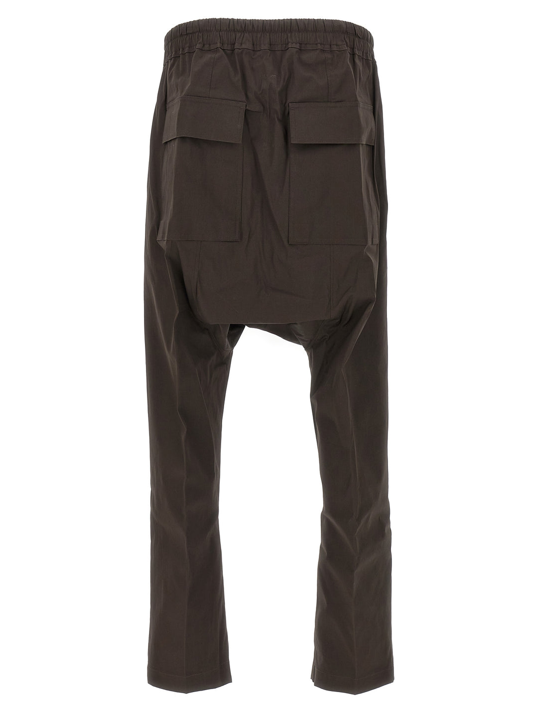 Rick Owens Drawstring Long Pantaloni - Marrone | b6d9e447ebb92c9e445b90e891772333dd1cac10