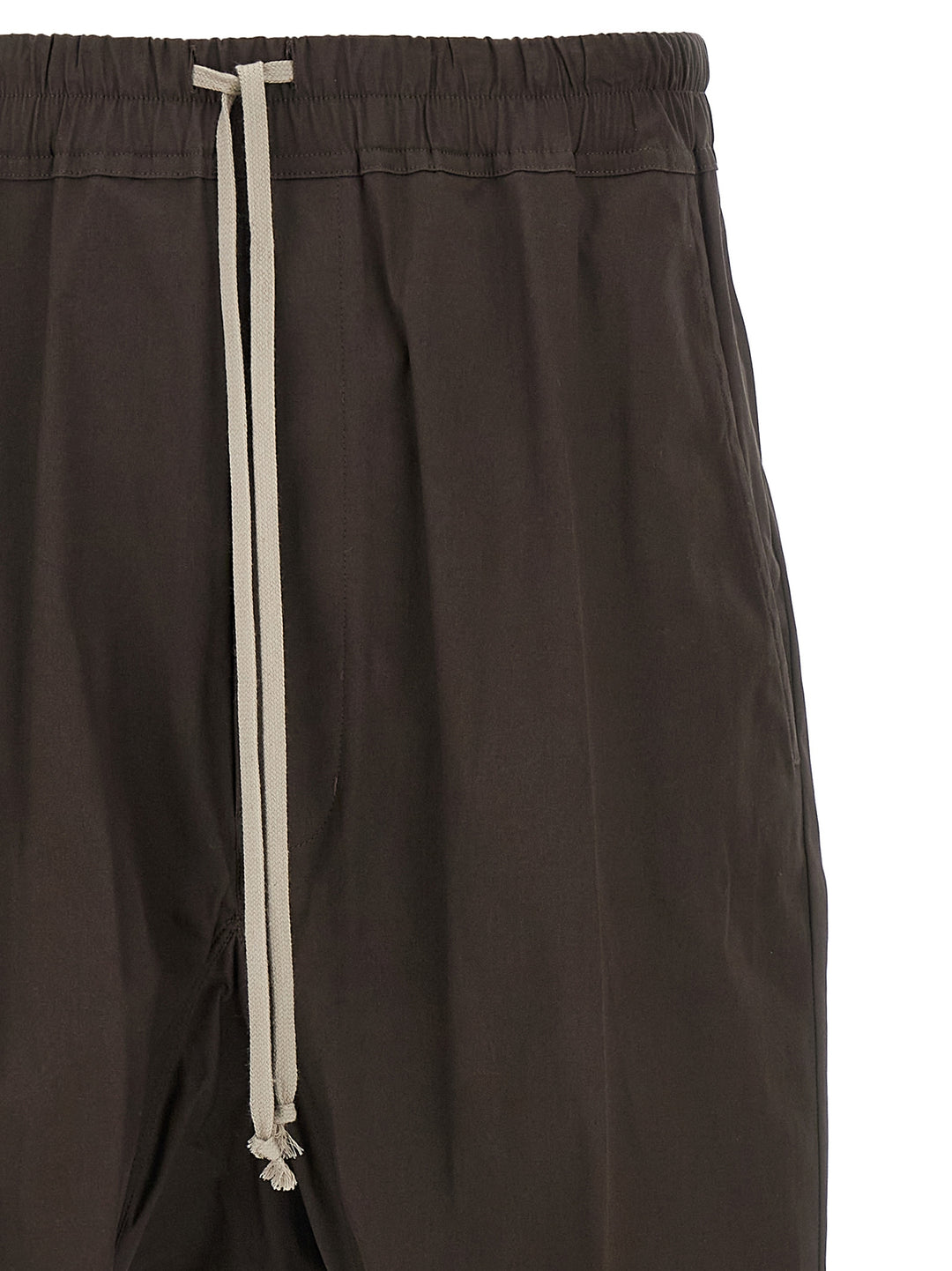 Rick Owens Drawstring Long Pantaloni - Marrone | 83cc69daecdc93eb59c197d2793081d189f405fc