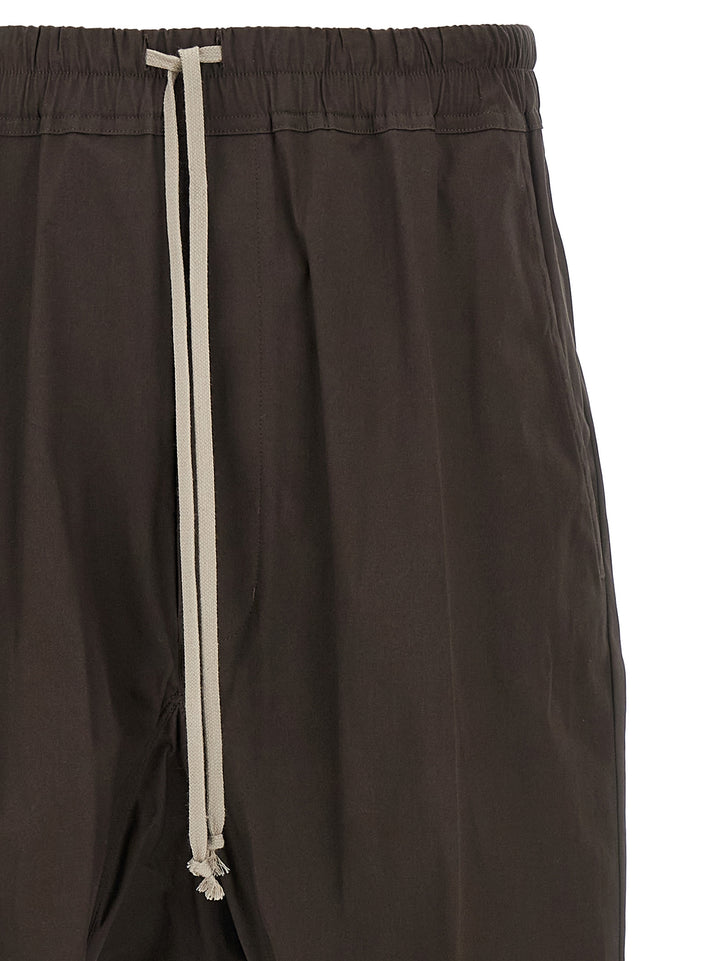 Rick Owens Drawstring Long Pantaloni - Marrone | 83cc69daecdc93eb59c197d2793081d189f405fc