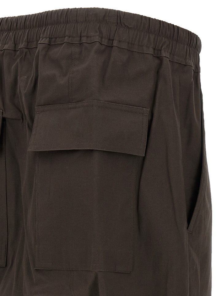 Rick Owens Drawstring Long Pantaloni - Marrone | 0aaac9e3e58c68b57f27f673d18abddbc47c2e71