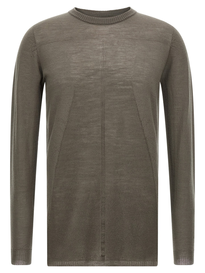 Rick Owens Biker Level Maglioni - Grigio | 7a7e10edd06b8dcd656123f43b84d5ea81bd1695