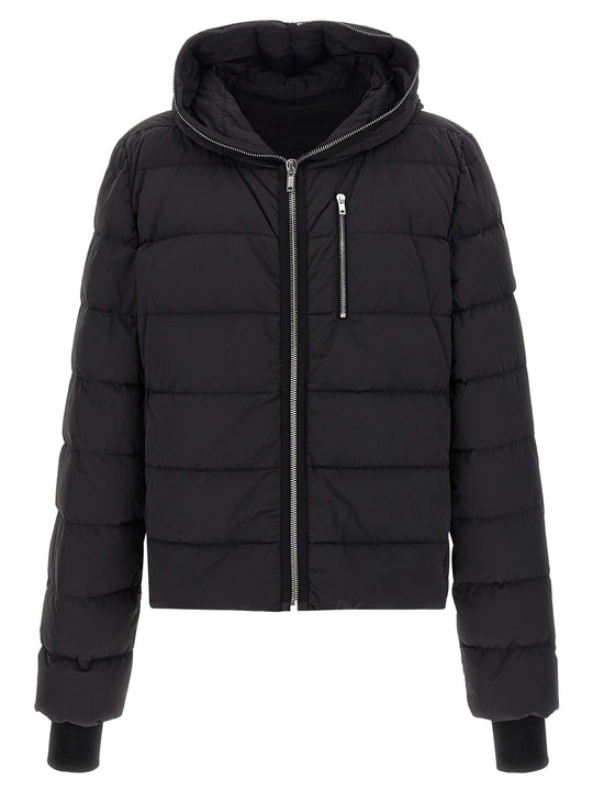 Gimp Puffer Jackets Nero