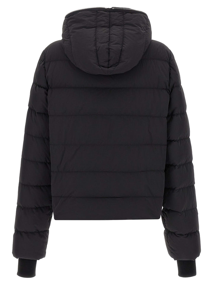 Rick Owens Gimp Puffer Jackets - Nero | 10ff3bacacfbc1404fde0e2323c6206f3e3475ea