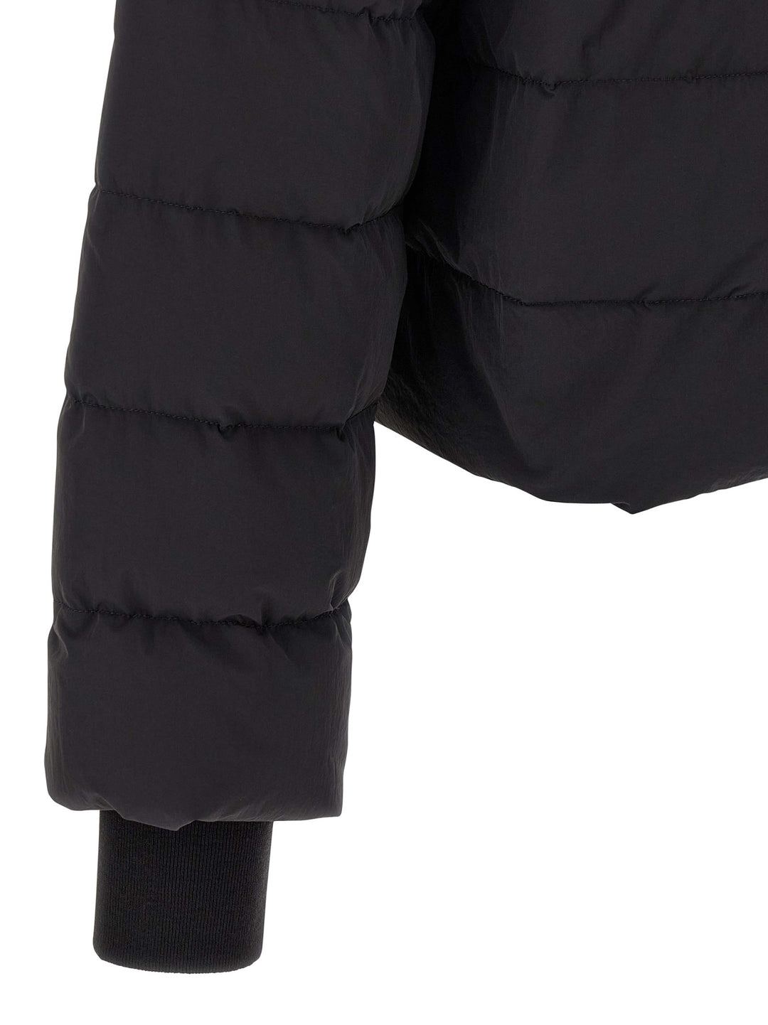 Rick Owens Gimp Puffer Jackets - Nero | 62c2336f55d8960db4ab1fca8d6fdc6361729038
