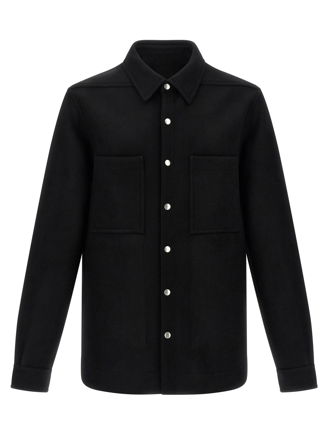 Rick Owens Outershirt Camicie - Nero | d778a35e22a90f122c3888e4e13e174099a40e55