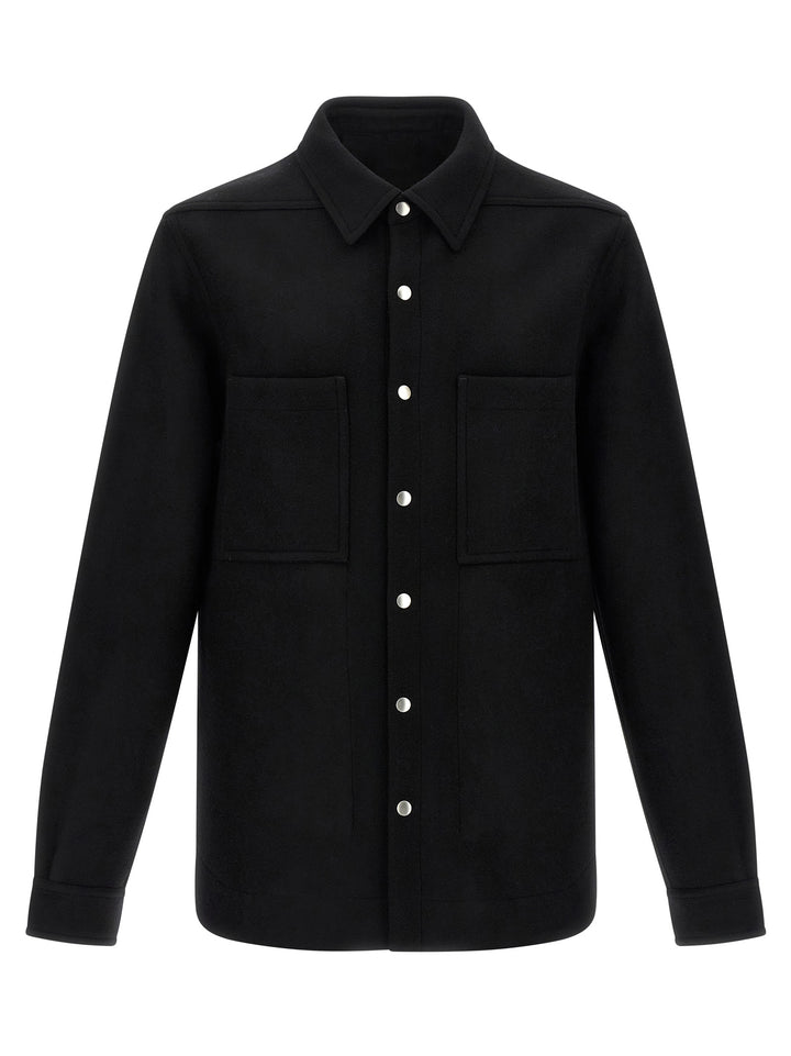Rick Owens Outershirt Camicie - Nero | d778a35e22a90f122c3888e4e13e174099a40e55