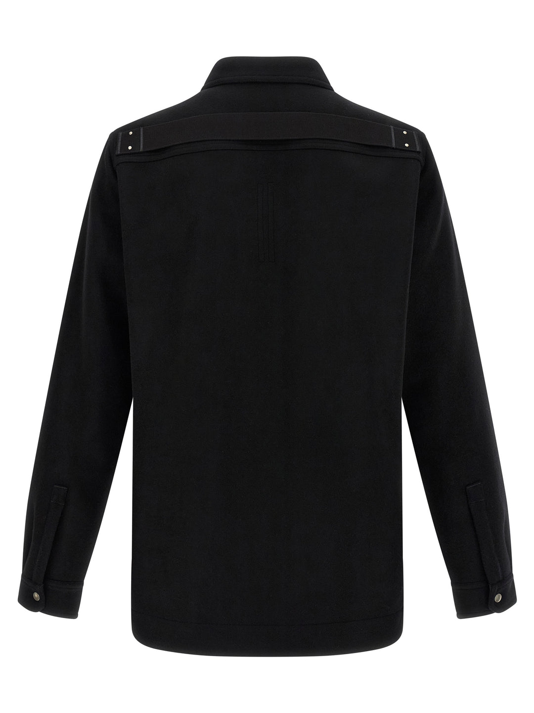 Rick Owens Outershirt Camicie - Nero | 28d27b2123304a4dc8356d4dcefbed6e37d61778