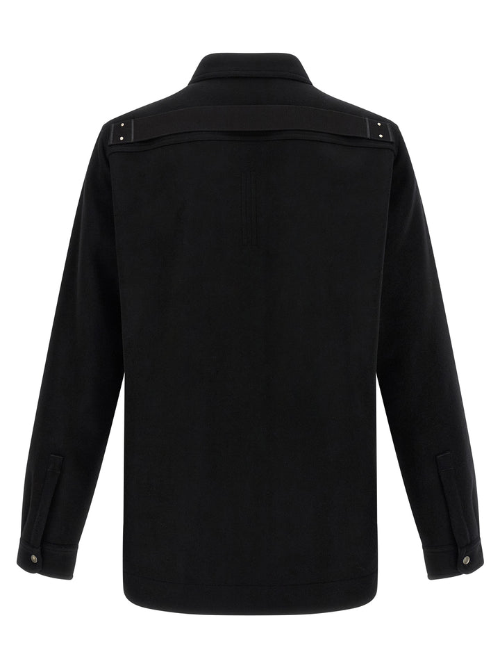 Rick Owens Outershirt Camicie - Nero | 28d27b2123304a4dc8356d4dcefbed6e37d61778