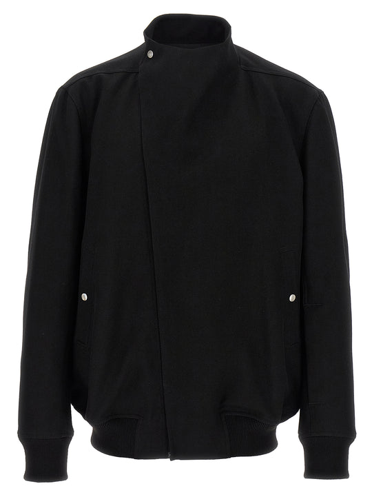 Hollywood Flight Puffer Jackets Nero