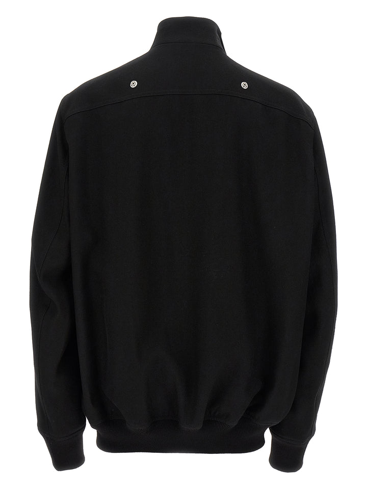 Rick Owens Hollywood Flight Puffer Jackets - Nero | b9cce04bcfd6d57081f2a8b5e1ab2aaad18d76f9