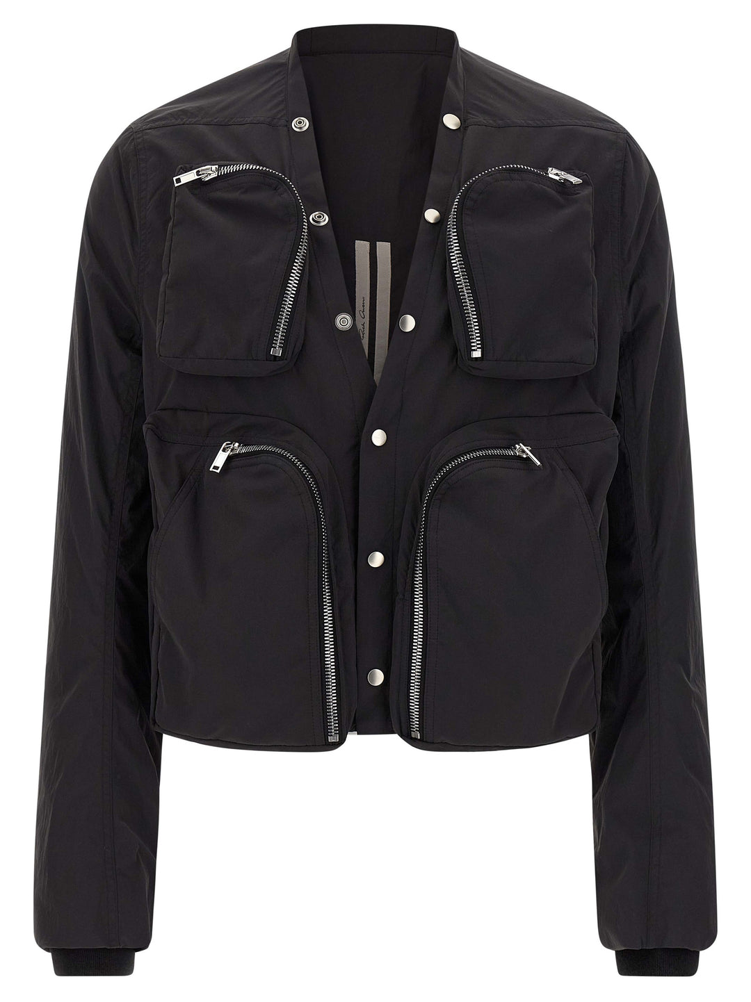 Rick Owens Cargo Puffer Jackets - Nero | df9c3ab41164c267a413ded0c5f585b7e0966db8