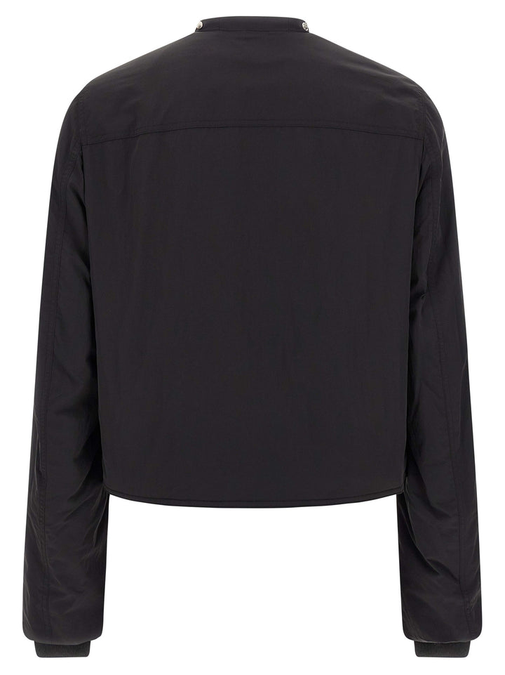 Rick Owens Cargo Puffer Jackets - Nero | b05035d9d2d06841f5d4d11df528b1e6ac2f3945