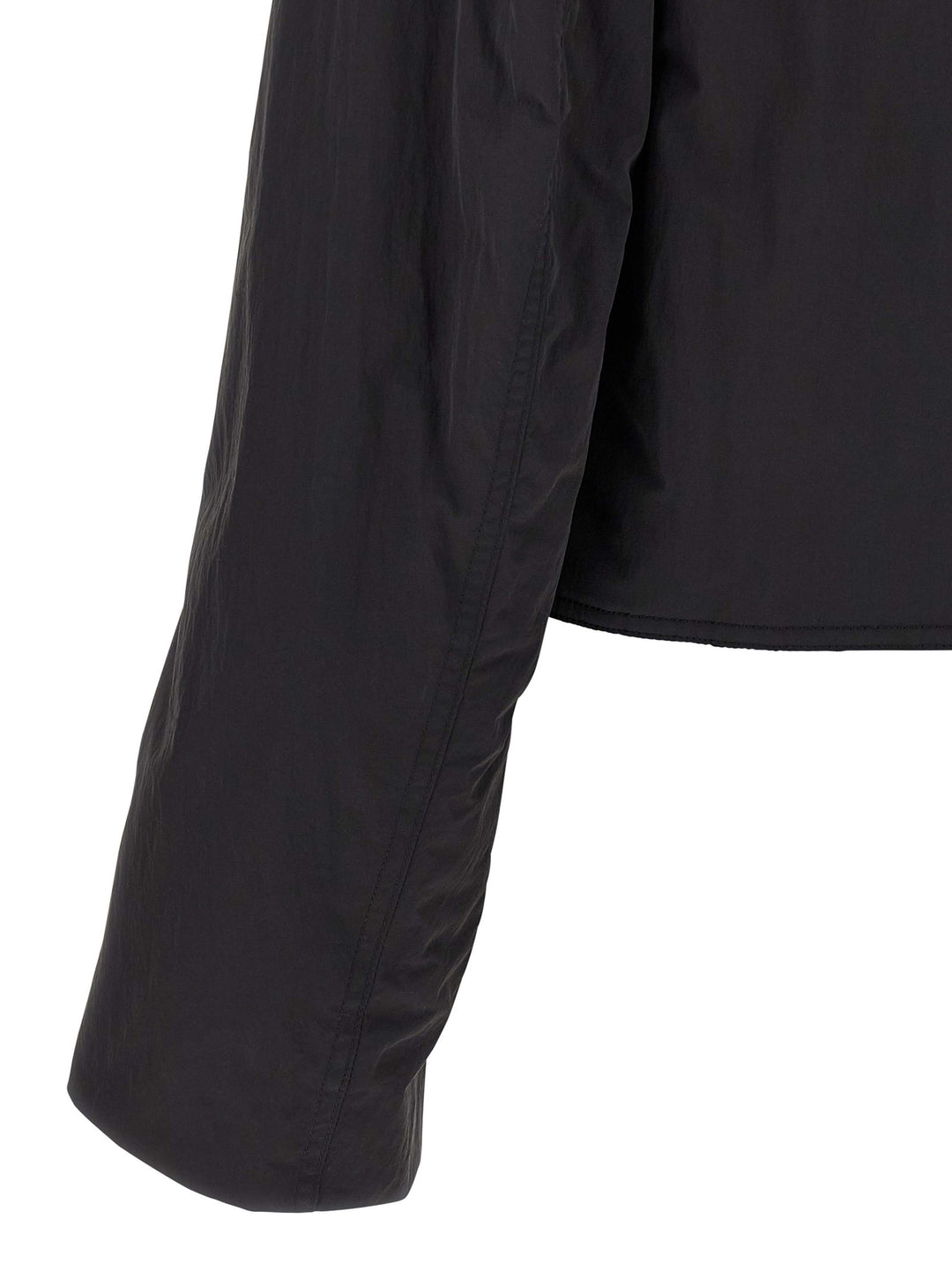 Rick Owens Cargo Puffer Jackets - Nero | 6ed7491155b32fbea4fc970b447ea0fc38ece246