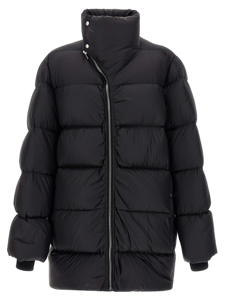 Rick Owens Turtle Puffer Jackets - Nero | 786a8ec66dc611baea321e8b6191cf69b17bd692