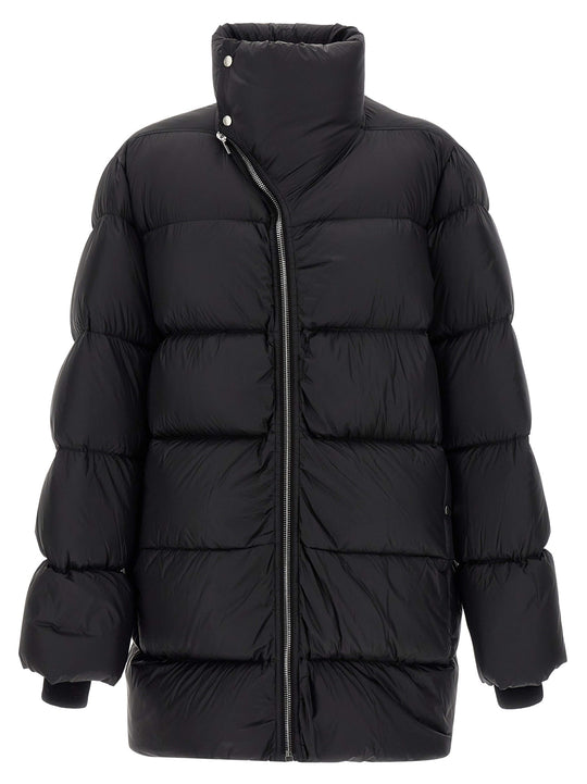 Turtle Puffer Jackets Nero