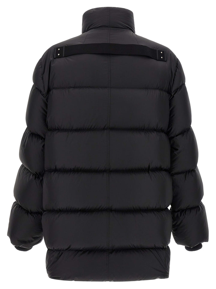 Rick Owens Turtle Puffer Jackets - Nero | e43a28e127c53c504ee33f4a5204b755de3504dc