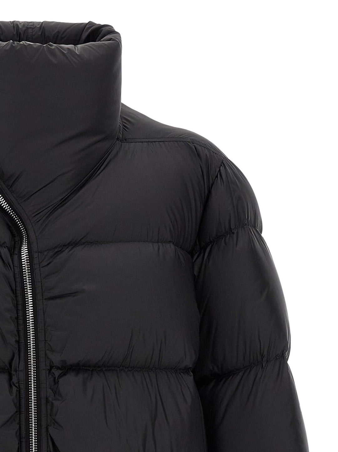Rick Owens Turtle Puffer Jackets - Nero | fc02a8b4ff8fea03e9591916a68d946e3d2a9b3c