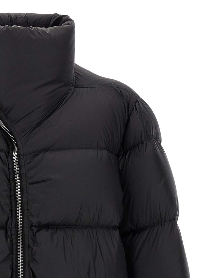 Rick Owens Turtle Puffer Jackets - Nero | fc02a8b4ff8fea03e9591916a68d946e3d2a9b3c