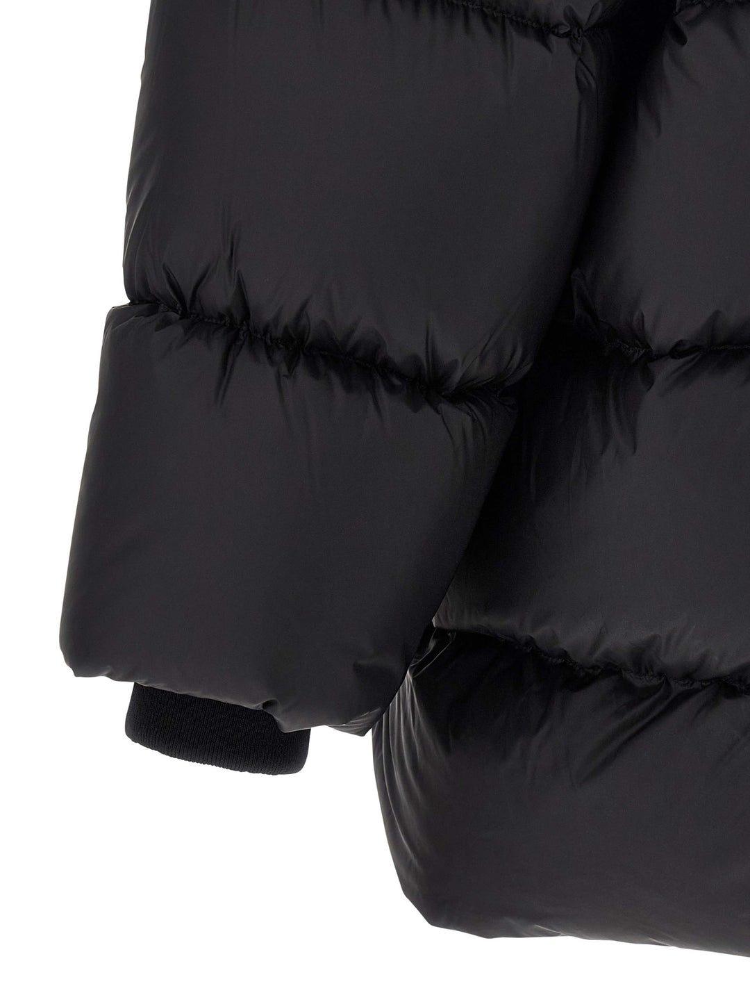 Rick Owens Turtle Puffer Jackets - Nero | a8076f76f3dd9222637f5f72857b21507ecbc591
