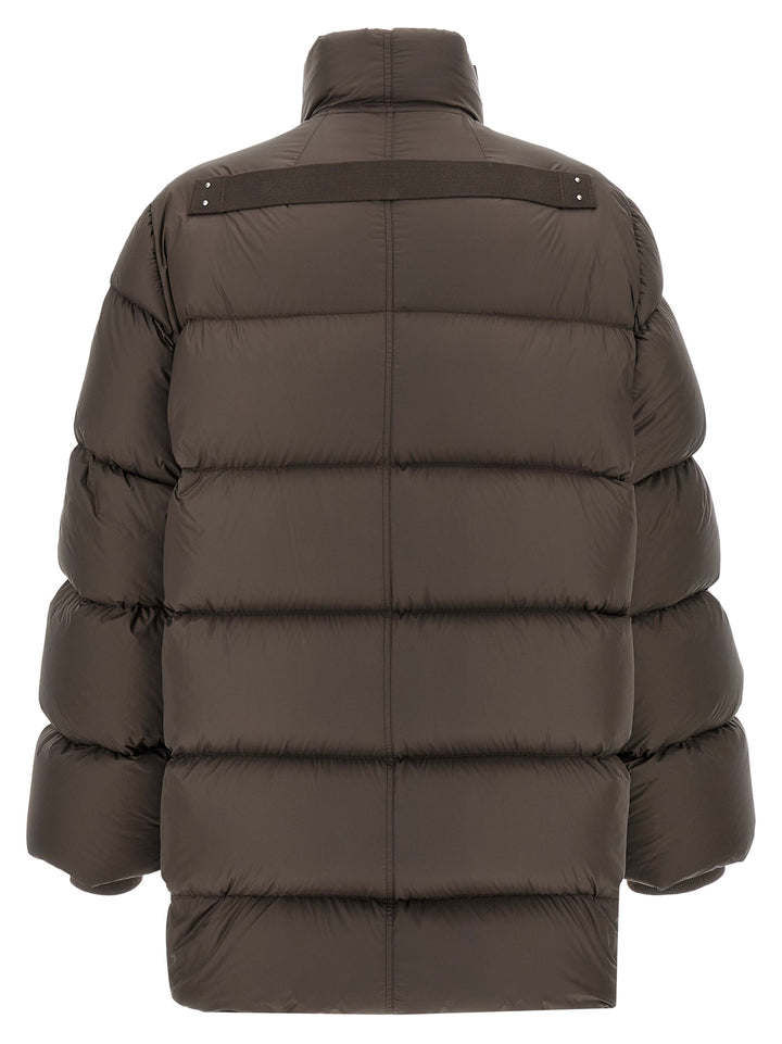 Rick Owens Turtle Puffer Jackets - Marrone | 1f0aa31e0b56cd814079eaaab937776eea0e8128