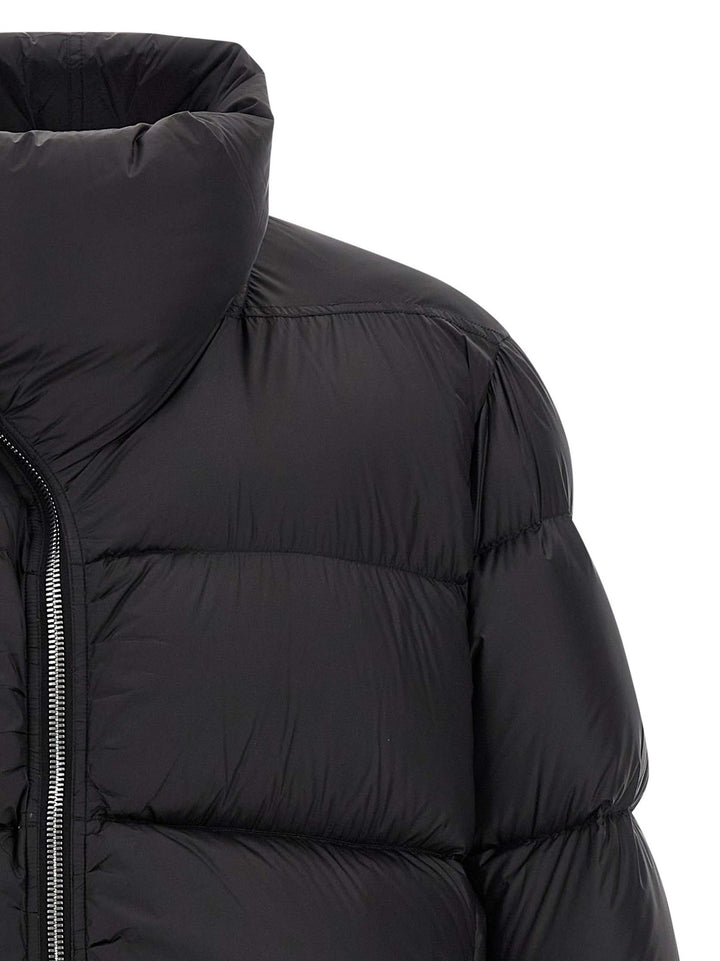 Rick Owens Turtle Puffer Jackets - Nero | 50db7f039877d39eff5cbc1da7ffef53eaa06fee