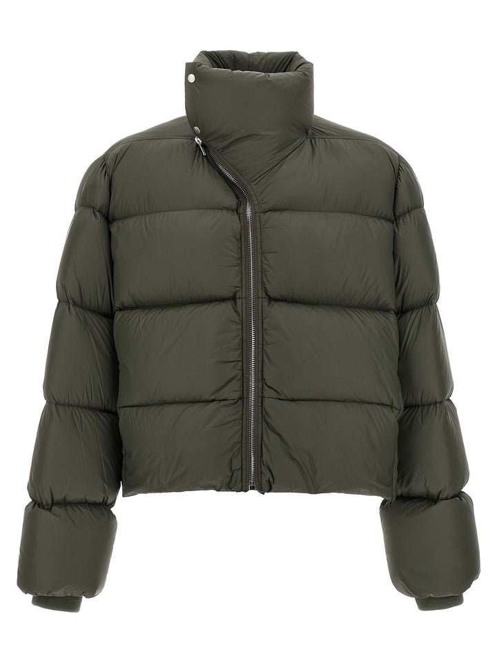Rick Owens Turtle Puffer Jackets - Grigio | 7f6f302f7abf36c0b7d0eeb93d5f6d57f24ff86d