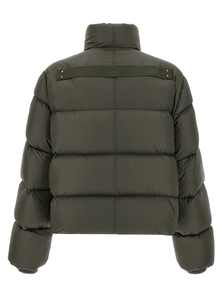 Rick Owens Turtle Puffer Jackets - Grigio | 7a2d3a27250411d0b9378485d289afad2870f988