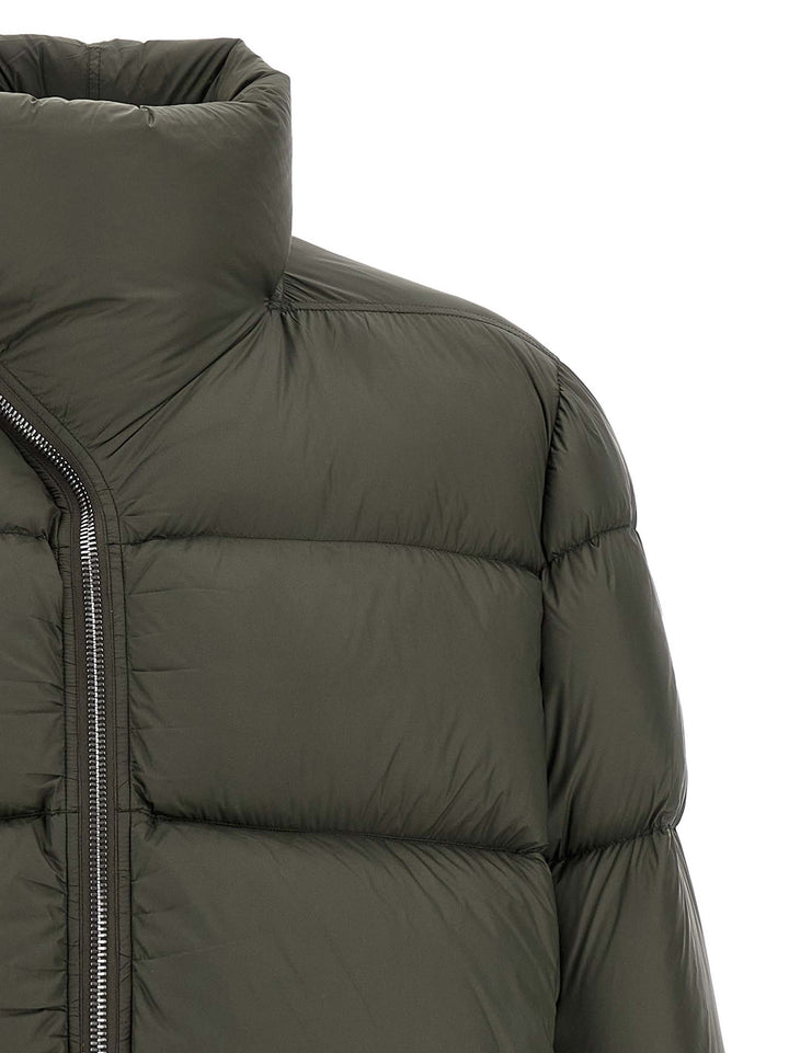 Rick Owens Turtle Puffer Jackets - Grigio | 15a5cb0c79538ccfe6a93903c97c4f0800152640