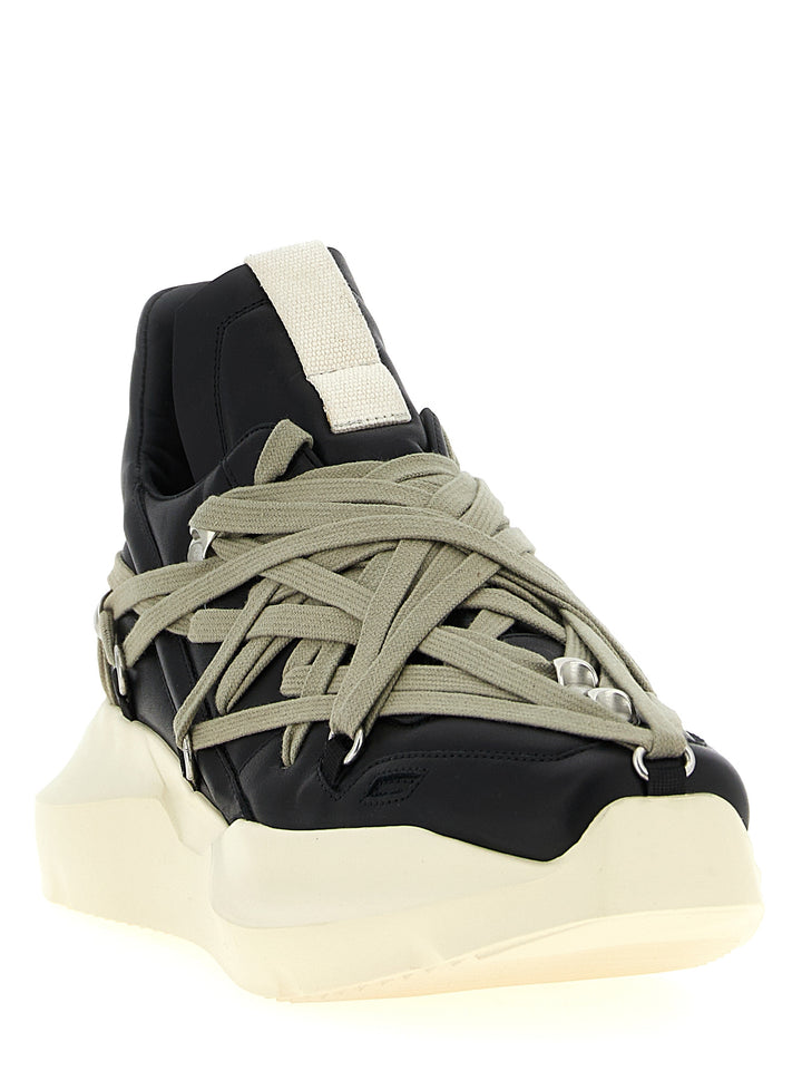 Rick Owens Megalace Geth Runner Sneakers - Nero | 100571e70fddc6627065e0e3faf5d5bae807dea9
