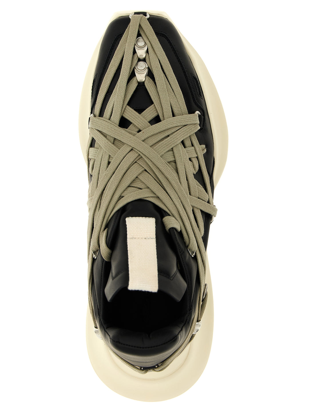 Rick Owens Megalace Geth Runner Sneakers - Nero | ab1c390471312700f7aec12ae61cb4ffbd4a32ed