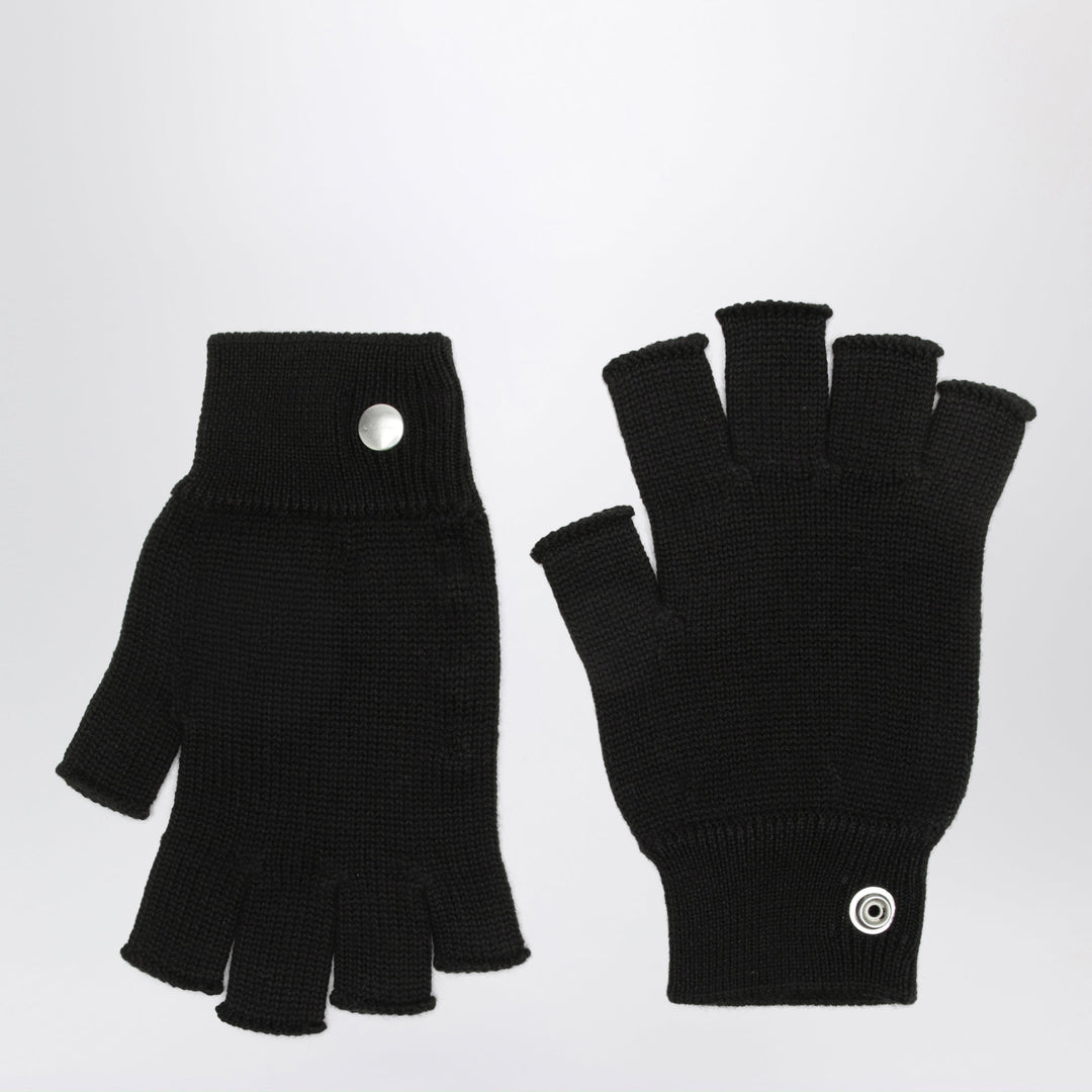 Rick Owens Gloves & Mittens - Nero | 280427132b014bd5f453c321ed6e279e2ce303d5