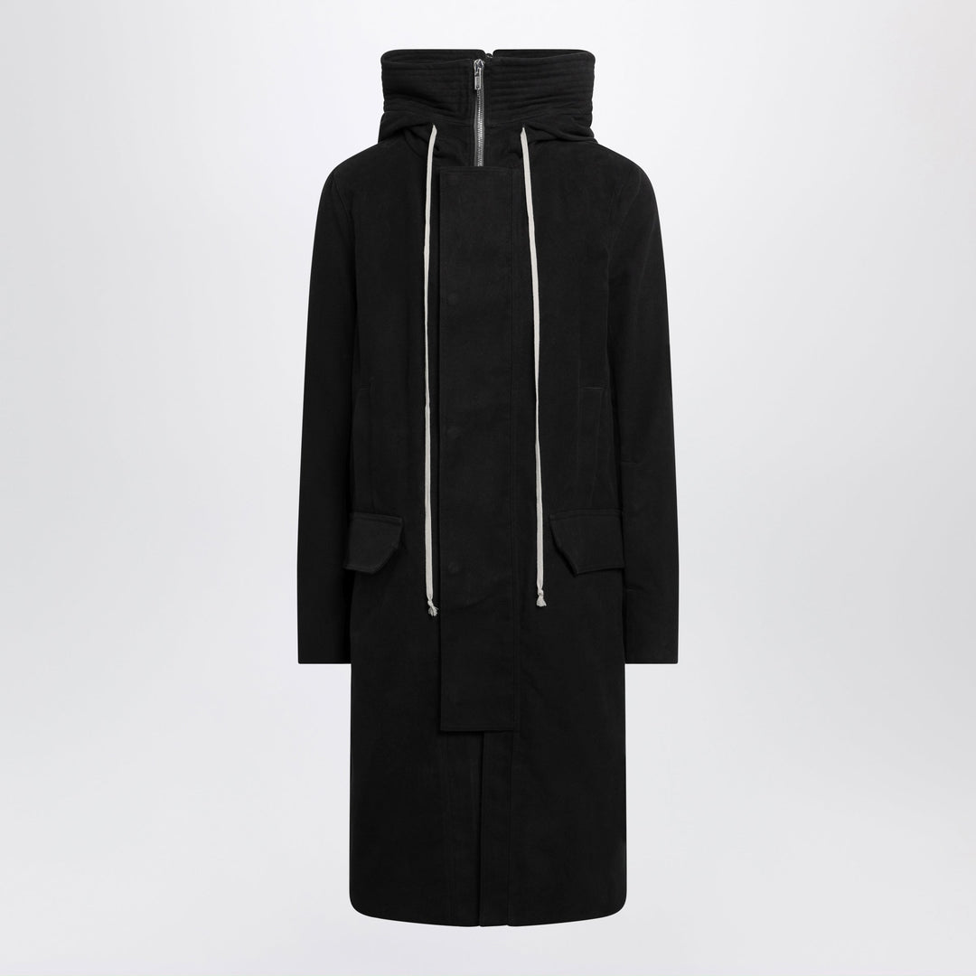 Rick Owens Coats & Jackets - Nero | d8da6edbd55352805efd640c9eca5e69811e1fc7