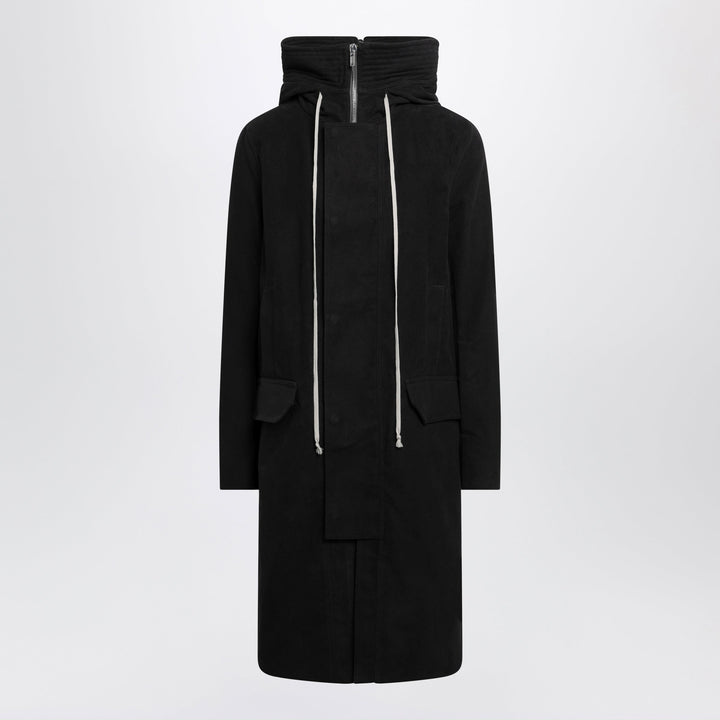 Rick Owens Coats & Jackets - Nero | d8da6edbd55352805efd640c9eca5e69811e1fc7