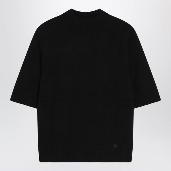 Black Cashmere Sweater