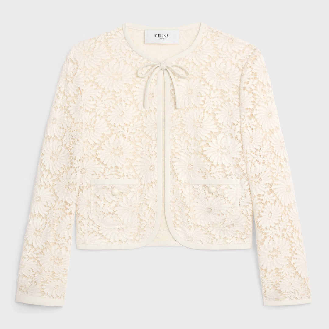 Celine Coats & Jackets - Bianco | 8b4ea0092cf45019235efdf33033c1c4ad661505