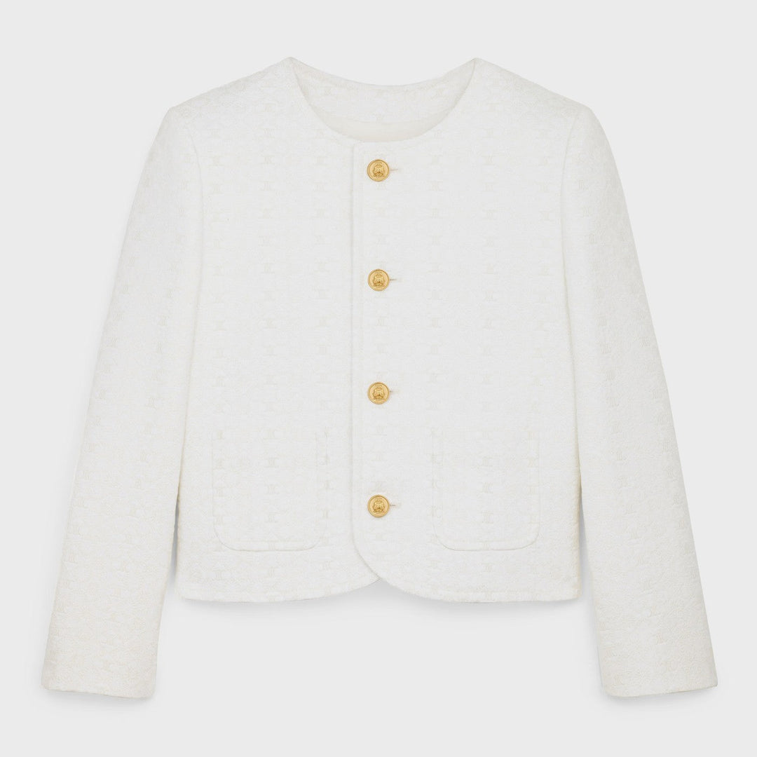 Celine Coats & Jackets - Bianco | aa376d83e84e9c31379f1535b5e3cecad3e22713