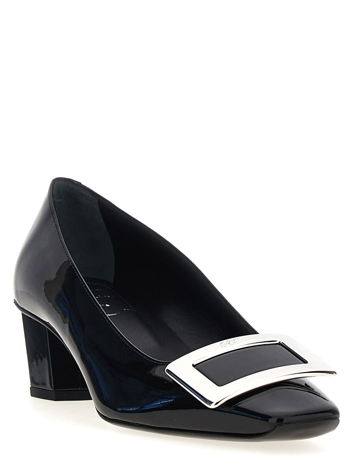 Roger Vivier Belle Vivier Decollete - Nero | c7db9c7f9a5e3d7b65e15559ec7b443db5110474
