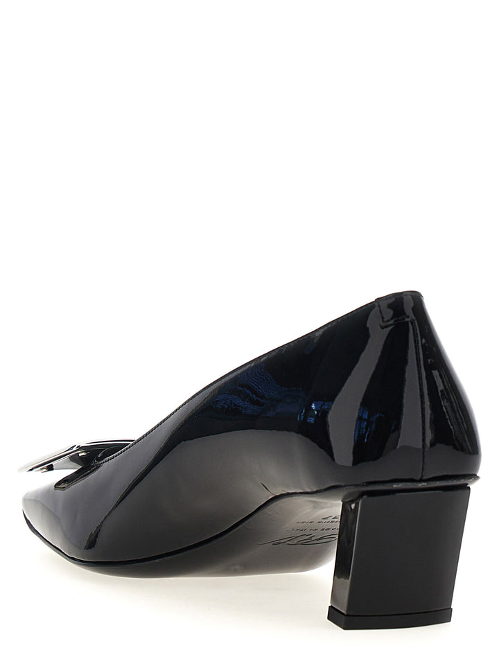 Roger Vivier Belle Vivier Decollete - Nero | 68fe565ad2e706897d4be3f4d76b66de652ca763