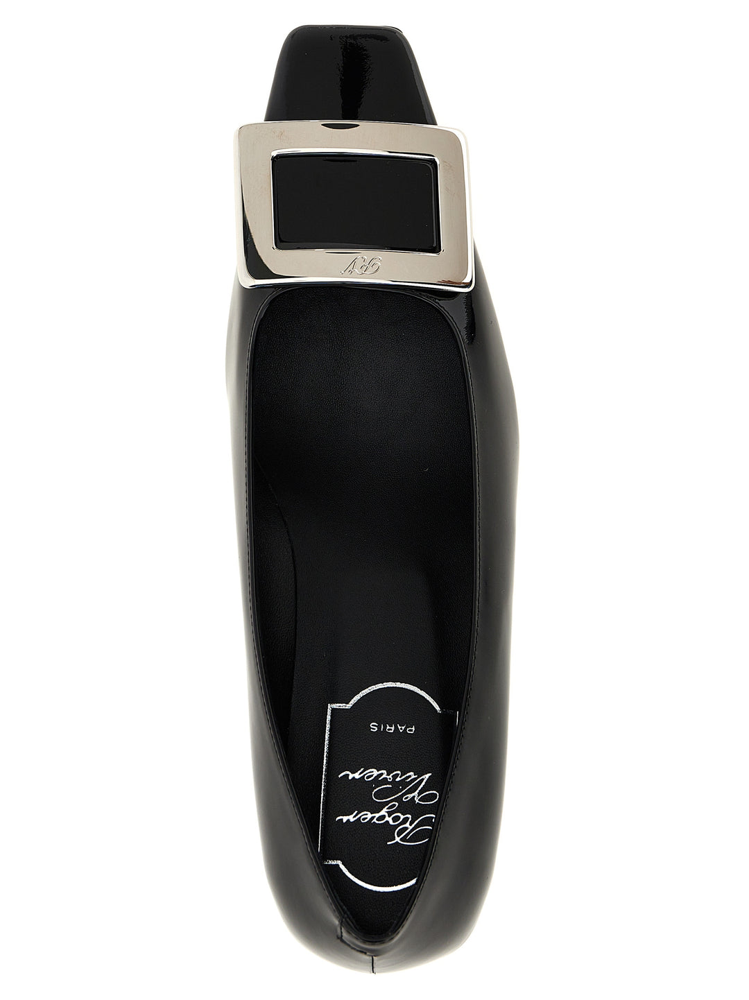 Roger Vivier Belle Vivier Decollete - Nero | b4c26e493bfd27fa14c0dc6676d0f86296750bd7
