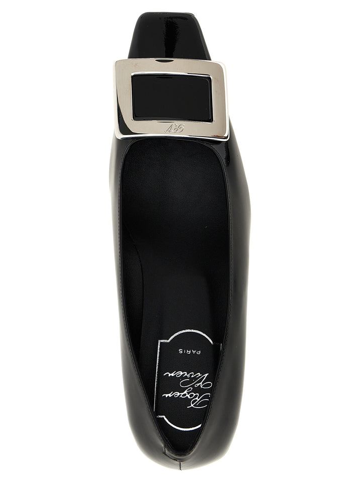 Roger Vivier Belle Vivier Decollete - Nero | b4c26e493bfd27fa14c0dc6676d0f86296750bd7